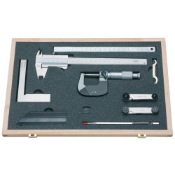 Jeu de 8 instruments de mesure avec TaMS TWIN FORMAT