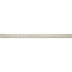 Règle graduée forme A 500x30x6mm FORMAT