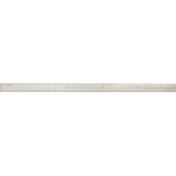 Règle graduée forme B 1000x30x6mm FORMAT
