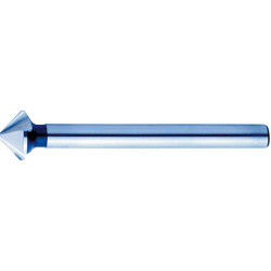 Fraise conique longue NU HSSE 90° 8,3mm FORMAT