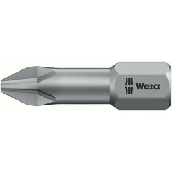 Embout torsion 1/4 DIN3126C6,3 PH1x25mm Wera