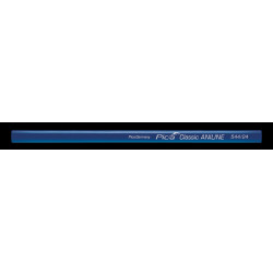 Pica Classic ANILINE crayon copiant, ovale, bleu, 24 cm, non taillé,