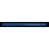 Pica Classic ANILINE crayon copiant, ovale, bleu, 24 cm, non taillé,