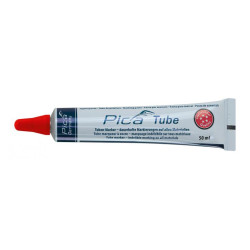 Tube marqueur à encre rouge