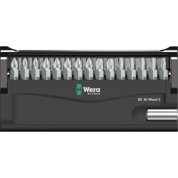 Jeu d'embouts Bit-Check 30 Wood 2 Wera