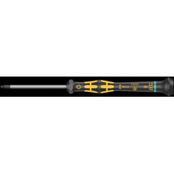 Tournevis Kraftform Micro TORX® TX10 HF ESD avec fonction de retenue