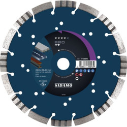 Disque diamant pro tt d. 230 x 22,23 x h 12