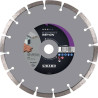 Disque diamant expert beton d. 125 x 22,23 x h 10