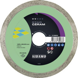 Disque diamant star ceram d. 125 x 22,23 x h 7