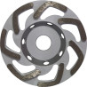 Assiette ap. pro cup boomerang d.180 x 22,23 x h 5,5