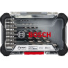 Coffret forets metal hss-g six pans 2,3,4,5,6,7,8,10mm