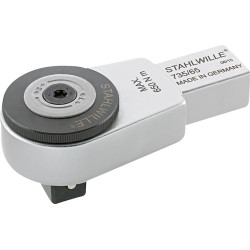 Cliquet enfichable 3/4 22x28mm STAHLWILLE