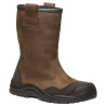 T.45 pyrope s3 src ci botte marron sécu fourrée