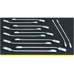 Assortiment outillages sur plateau tcs tcs 17/12