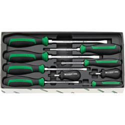Jeu de tournevis drall+ 2c 4693 satz drall-schraubendreher