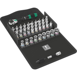 Jeu de douilles 1/4 05003755001 ZYKLOP speed 42 pièces Wera
