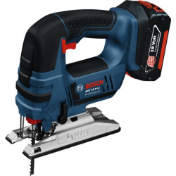 Scie sauteuse gst 18 v-li b solo clicketgo, l-boxx