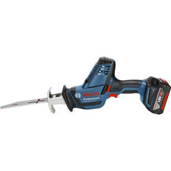 Scie sabre gsa 18 v-li c solo clicketgo, l-boxx