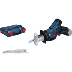 Scie sabre gsa 12v-14 solo clicketgo, l-boxx