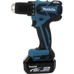 Perceuse visseuse 18 v li-ion 4 ah ø 13 mm