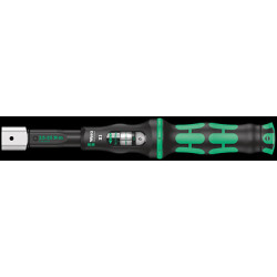 Clé dynamométrique Click-Torque X 1 2,5- 25 Nm 9x12mm Wera