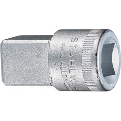 Augmentateur carré femelle 1/2 à carré mâle 3/4 Stahlwille