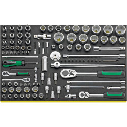 Assortiment outillages sur plateau tcs tcs 40/45/50/89/19