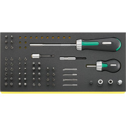 Plateau tcs avec douilles 3/8'' tcs 4008/8/52