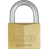 Cad 65 laiton 45mm s'entr sur numro 6454 anse