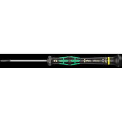 Tournevis électronicien pour vis six pans creux 2054 hex-plus 0,05 x 40 mm