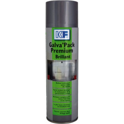 Galva'pack premium brillant aerosol 650ml / 500ml