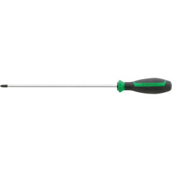 Tournevis drall+ 2c vis crucif. ph, extra longue 4631 ph 2 kreuzschlitzschraubendreher mit drall-griff