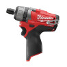 M12 cd-0 - visseuse hex 1/4 12v, 38 nm sans batterie ni chargeur