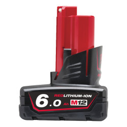 M12 b6 - 12v 6.0ah red lithium - système m12