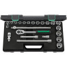 Coffret a douilles 1/2'' 50a/17/6 kn