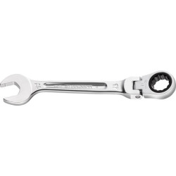 Cle mixte a cliquet flex 11mm