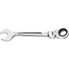Cle mixte a cliquet flex 18mm