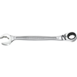 Cle mixte a cliquet rapide 18mm