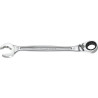 Cle mixte a cliquet rapide 18mm