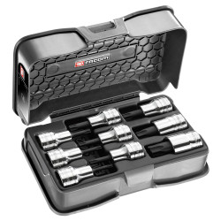 Coffret douilles tournevis Torx 1/2