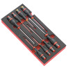 Tournevis prot2 module mousse 10pce