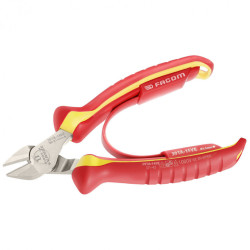 Pince coupante fine isolee 1000v 14cm