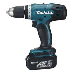 Perceuse visseuse 18 v li-ion 3 ah ø 13 mm