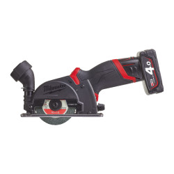 M12 fcot-422x - meuleuse d'angle compacte, 12v, 4,0ah & 2,0ah, 20 000