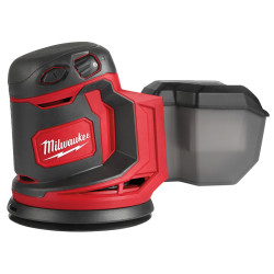 M18 bos125-0 - ponceuse orbitale 125mm 18v, sans chargeur, ni batterie