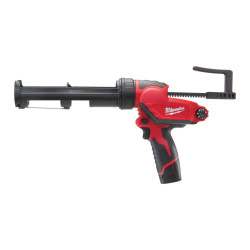 M12 pcg 310c-201b - pistolet à colle 310ml, 12v, 2,0ah, 1780 nm