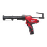 M12 pcg 310c-201b - pistolet à colle 310ml, 12v, 2,0ah, 1780 nm