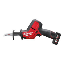 M12 chz-602x - scie sabre compacte fuel 12v, 6,0 ah