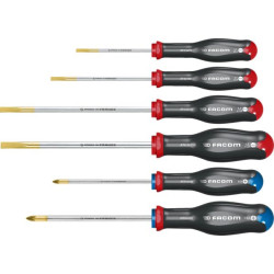 Jeu de 6 tournevis Protwist