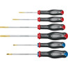 Jeu de 6 tournevis Protwist